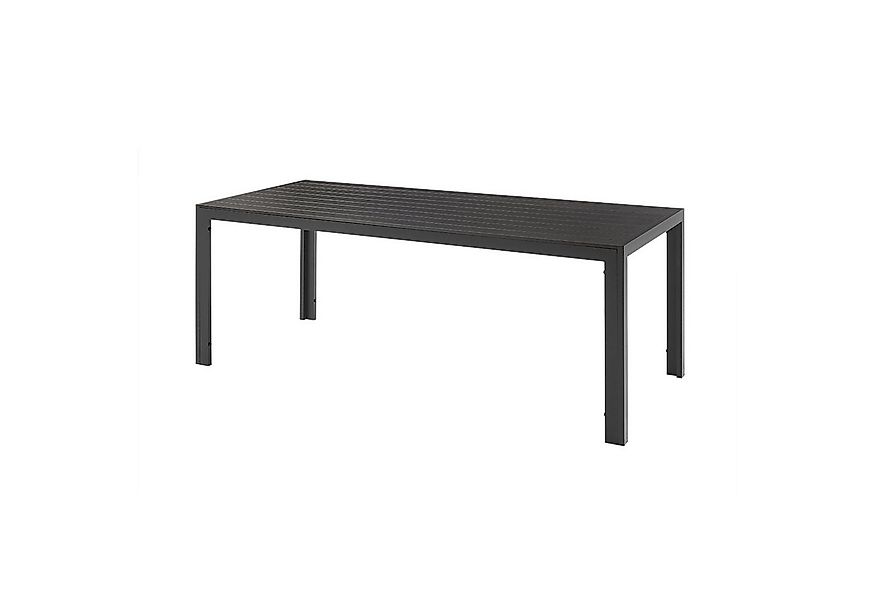 riess-ambiente Gartentisch DESIGNO 205cm anthrazit / schwarz (Einzelartikel günstig online kaufen