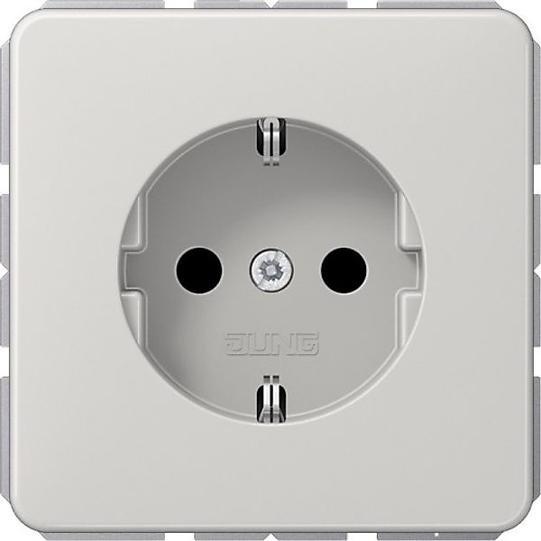 Jung SCHUKO-Steckdose 16A 250V m.Berührungsschutz CD 1520 BFKI LG - CD1520B günstig online kaufen