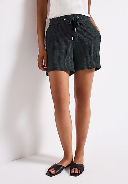 STREET ONE Shorts Sommerhose mit Struktur günstig online kaufen