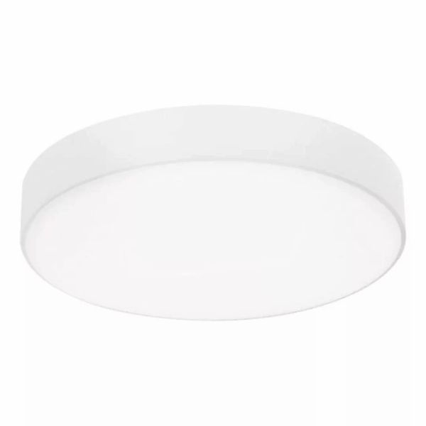 LED Deckenleuchte Sotto in Weiß 40W 1964lm günstig online kaufen