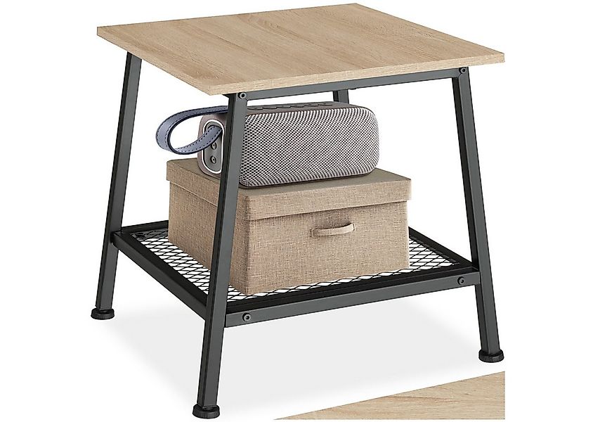 tectake Beistelltisch Bedford (1-St., 1 tlg), Kleiner Beistelltisch im typi günstig online kaufen
