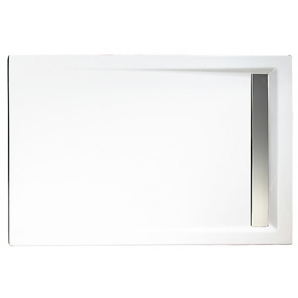 Schulte Duschwannen-Set ExpressPlus Extraflach Rechteck 100 cm x 90 cm günstig online kaufen