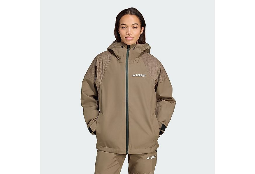 adidas TERREX Skijacke TERREX XPERIOR HYBRID PRIMEKNIT CLIMAPROOF+ JACKE (1 günstig online kaufen