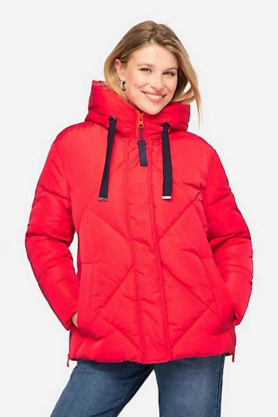 Laurasøn Steppjacke Steppjacke Laurasøn-Kapuze verdeckter Zipper günstig online kaufen