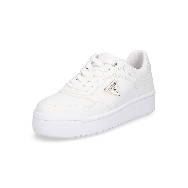 Guess Guess Damen Sneaker Miram6 weiß günstig online kaufen