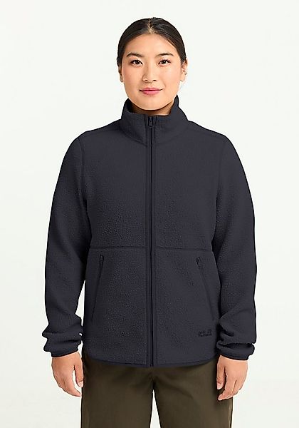 Jack Wolfskin Fleecejacke LITE CURL FZ W atmungsaktives Material, elastisch günstig online kaufen