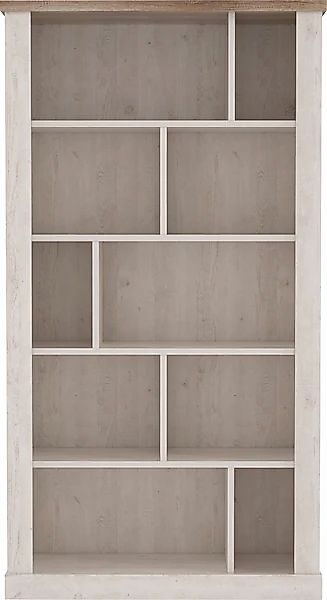 FORTE Aktenregal »Duro«, Höhe 212 cm, Bücherregal im Landhausstil günstig online kaufen