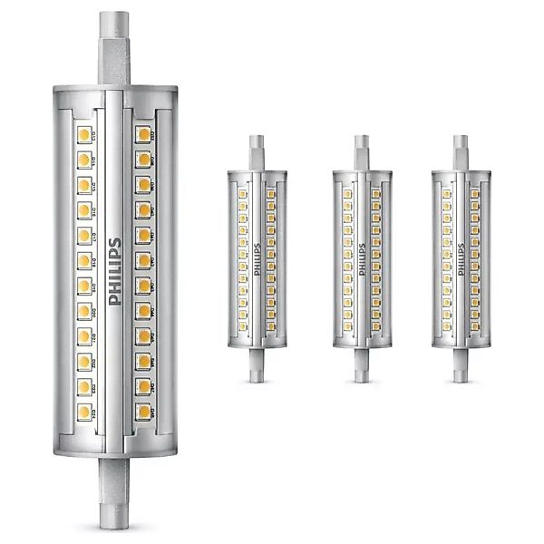 Philips LED Lampe ersetzt120W, R7s Röhre R7s-118 mm, warmweiß, 2000 Lumen, günstig online kaufen