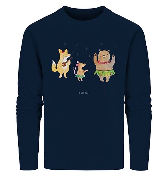 Mr. & Mrs. Panda Longpullover Waldtiere Aloha Größe L - French Navy - Gesch günstig online kaufen