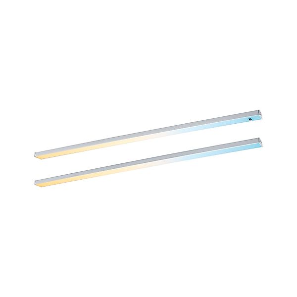 Paulmann "LED Unterschrankleuchte Inline Starterset Tunable White 2x6W 550x günstig online kaufen