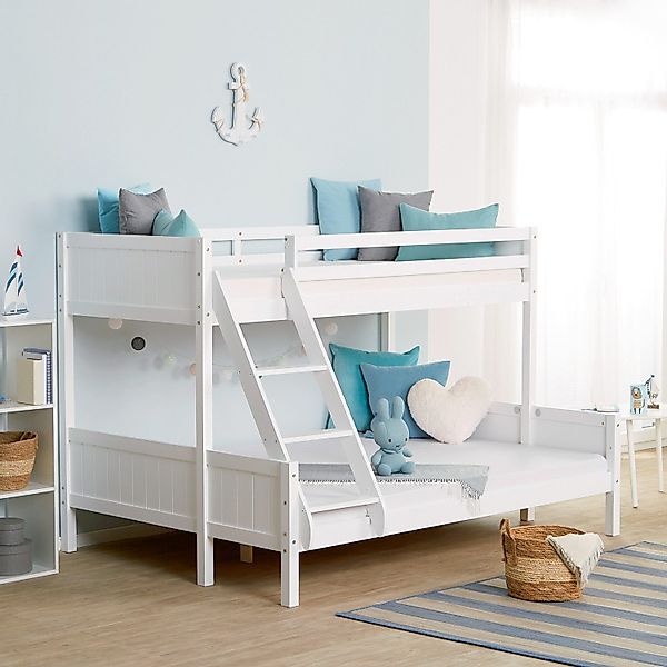 Homestyle4u Etagenbett 90x200 und 140x200 Kinderbett günstig online kaufen