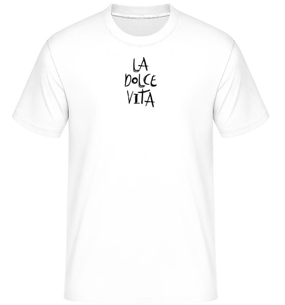 La Dolce Vita · Shirtinator Männer T-Shirt günstig online kaufen