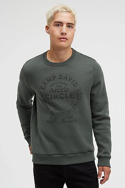 CAMP DAVID Sweater, mit weicher Innenseite günstig online kaufen