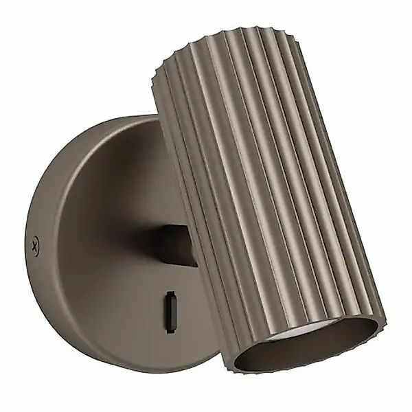 EGLO Wandleuchte »PORTILLO Wandlampe - Alu, Stahl - GU10 - 1X5W - IP20« GU1 günstig online kaufen