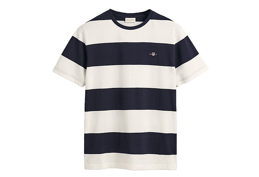 Gant T-Shirt Herren T-Shirt 1er Pack Baumwolle (Packung, 1er Pack) günstig online kaufen