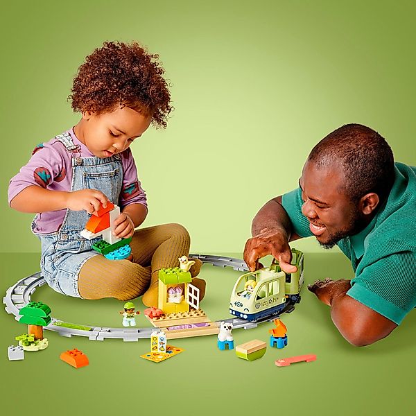 LEGO® Interaktive Abenteuer-Eisenbahn (10427), LEGO DUPLO günstig online kaufen