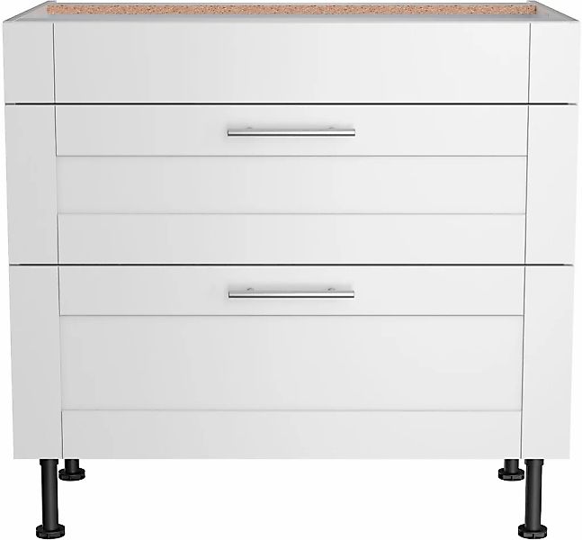 KOCHSTATION Kochfeldumbauschrank "KS-Ahus", Breite 90 cm günstig online kaufen