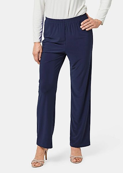 GOLDNER Schlupfhose Bequeme Slinky-Hose mit Schlupfbund günstig online kaufen