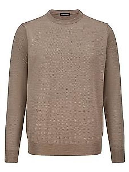 Rundhals-Pullover Louis Sayn beige günstig online kaufen