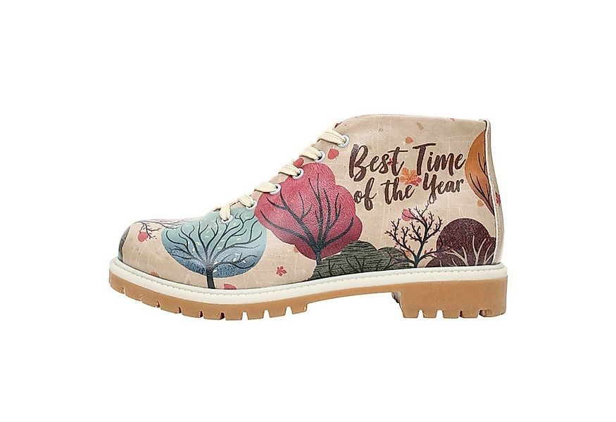 DOGO Shortcut Boots Around The World Damen Stiefeletten Stiefel Handgeferti günstig online kaufen