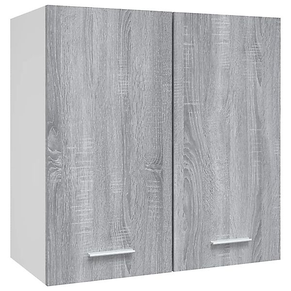 vidaXL Hängeschrank Wandhängeschrank Grau Sonoma 60x31x60 günstig online kaufen