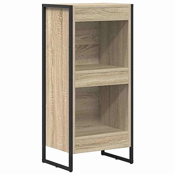 vidaXL Bücherregal Sonoma 80 x 30 x 155 cm Holzwerkstoff 886361 günstig online kaufen