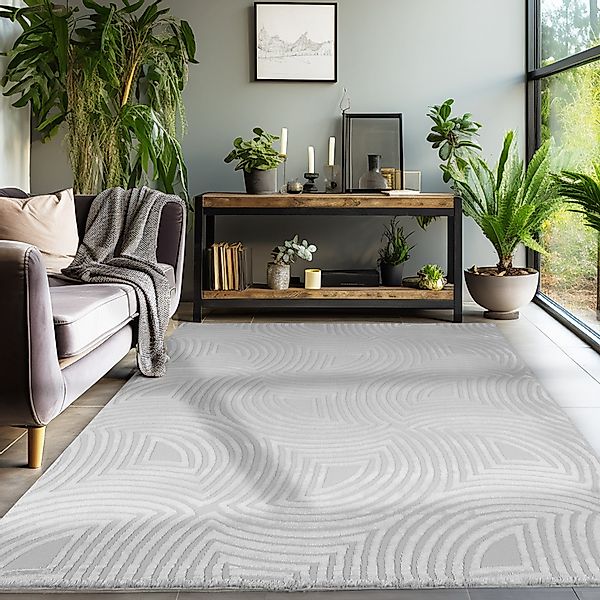 SIMPEX24 Designteppich Skandinavisches Boho Design, Läufer, günstig online kaufen