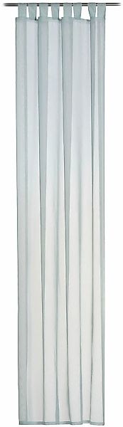 Gözze Gardine "Sambia Schlaufenschal" Schlaufen 1 tlg. HxB: 255x140, Voilé günstig online kaufen