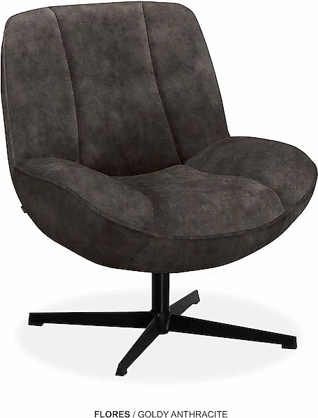 OMG Design Esszimmerstuhl »Flores« (Set) 2 Stk. Stoff bequemer Sessel, mit günstig online kaufen