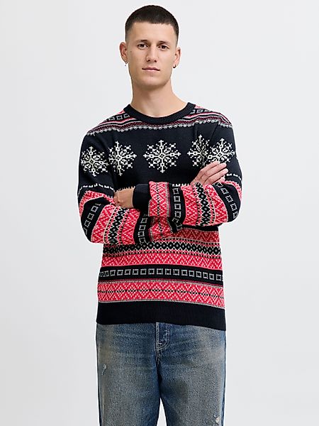 Jack & Jones Strickpullover JJXMAS NOEL günstig online kaufen