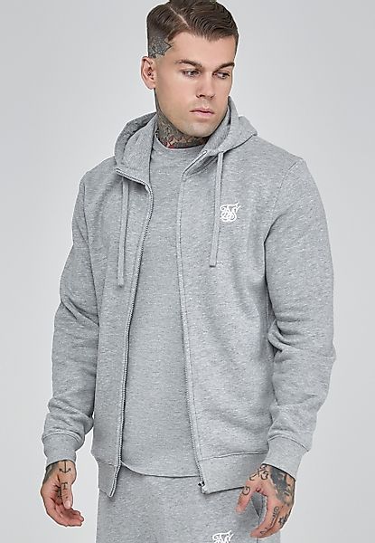 Siksilk Hoodie SikSilk Herren Grauer Essentials günstig online kaufen