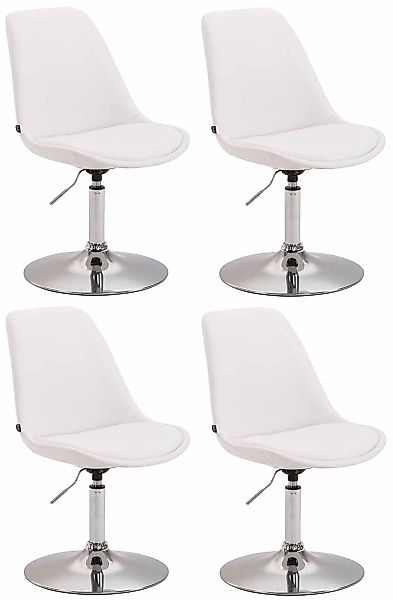 CLP Esszimmerstuhl Meverick Kunstleder (4er Set), günstig online kaufen
