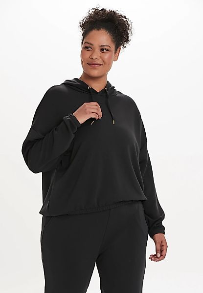 Q by Endurance Kapuzensweatshirt "Cinmarie", mit elastischen Bündchen günstig online kaufen