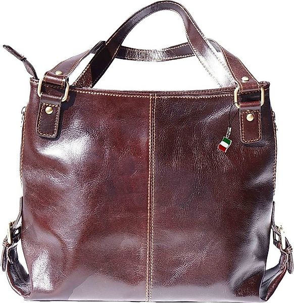 FLORENCE Schultertasche Florence Echtleder Damen Schultertasche (Schulterta günstig online kaufen