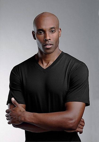 H.I.S T-Shirt mit V-Ausschnitt, V-neck, Unterziehshirt (3er-Pack) unifarben günstig online kaufen