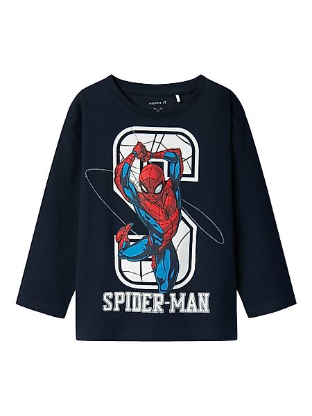 Name It Langarmshirt Nitin Spider (1-tlg) günstig online kaufen