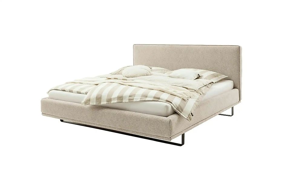 SCHÖNER WOHNEN Kollektion Polsterbett in 180x200 cm Como ¦ beige ¦ Maße (cm günstig online kaufen