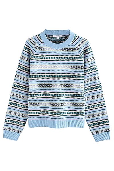 Next Rundhalspullover Langärmeliger, superweicher Pullover mit günstig online kaufen