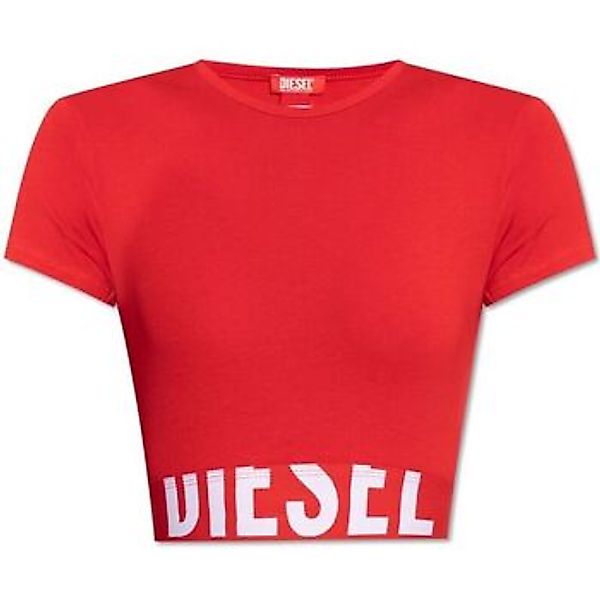 Diesel  T-Shirts & Poloshirts A14593 0HMAU - SPORT CROPPED-42A günstig online kaufen