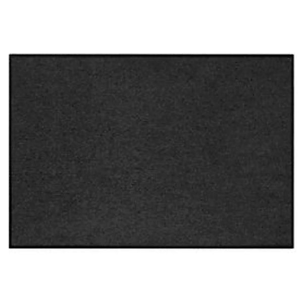 Fußmatte waschbar, schwarz, 60 x 85 cm günstig online kaufen