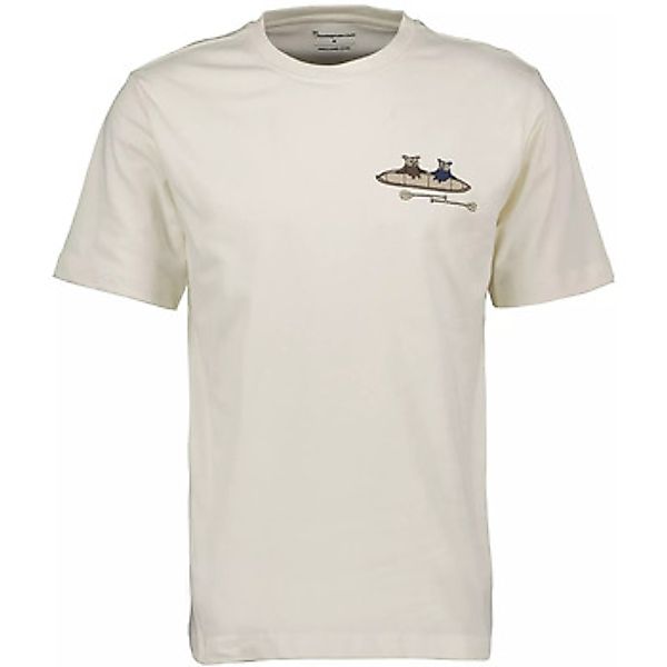 Knowledge Cotton Apparel  T-Shirt T-shirt à épaules tombantes régulier günstig online kaufen