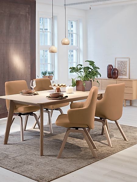 Stressless "Laurel" () Low Back mit Armlehne, Größe L, mit schräggestellten günstig online kaufen