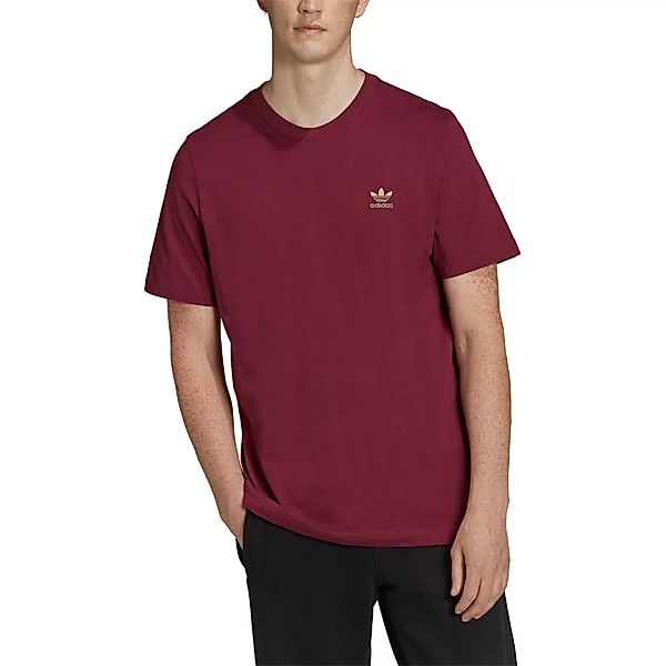 Adidas Originals Essential Kurzarm T-shirt XS Victory Crimson günstig online kaufen