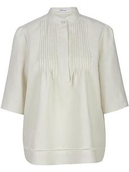 Bluse Peter Hahn beige günstig online kaufen