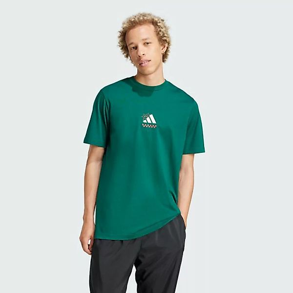 adidas Sportswear T-Shirt LOUNGE PIZZA GRAPHIC T-SHIRT günstig online kaufen