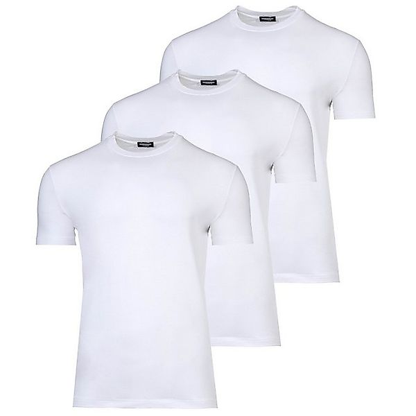 Dsquared2 T-Shirt Herren T-Shirts, 3er Pack - 3-Pack T-Shirt, (Packung, 3er günstig online kaufen