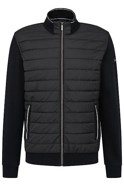 bugatti Sweatjacke mit sportlichem Stehkragen günstig online kaufen