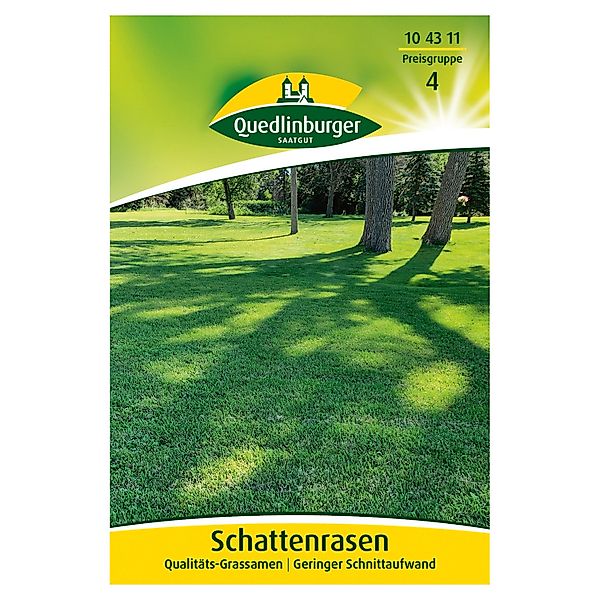 Quedlinburger Schattenrasen 30 g günstig online kaufen