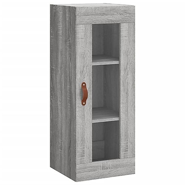 vidaXL Hängeschrank Wandschrank Grau Sonoma 34,5x34x90 günstig online kaufen