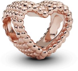 Pandora Charm-Einhänger Offenes Metallperlen-Herz günstig online kaufen